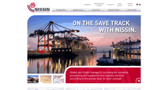 Desktop Screenshot of nissin.de